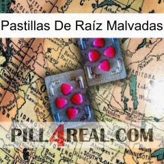 Pastillas De Raíz Malvadas 15